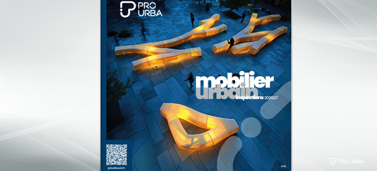 Catalogue Mobilier Urbain 2026 Pro Urba : nouvelles collections, nouveaux fournisseurs et inspirations durables